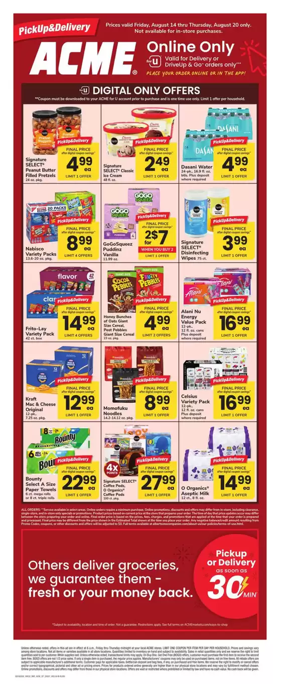 ACME catalogue | Acme Markets - SP | 2026-08-14T00:00:00.000Z - 2026-08-20T00:00:00.000Z