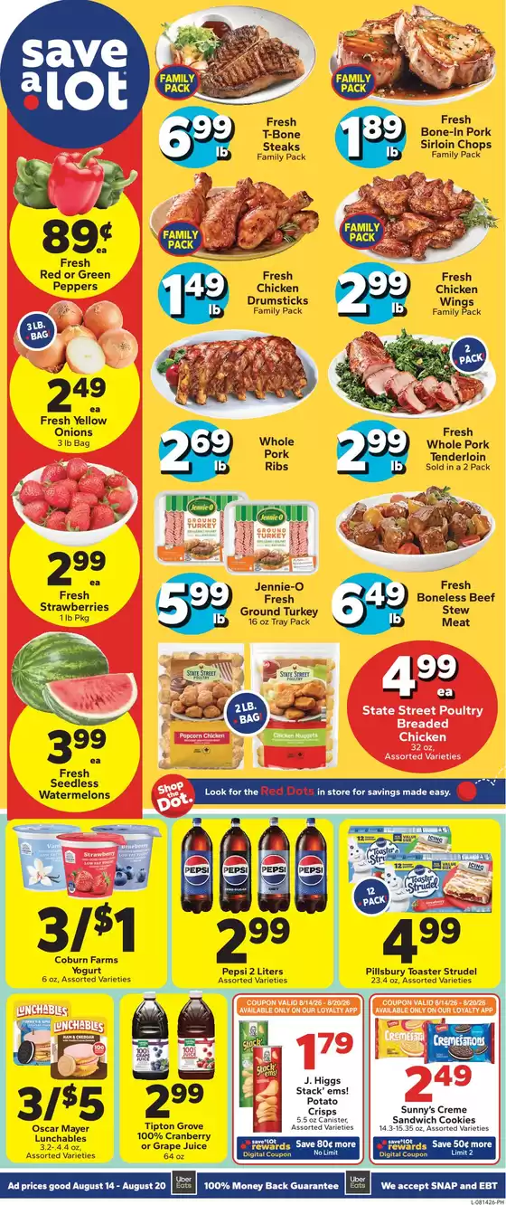 Save a Lot catalogue | Current bargains and offers | 2026-08-14T00:00:00.000Z - 2026-08-20T00:00:00.000Z