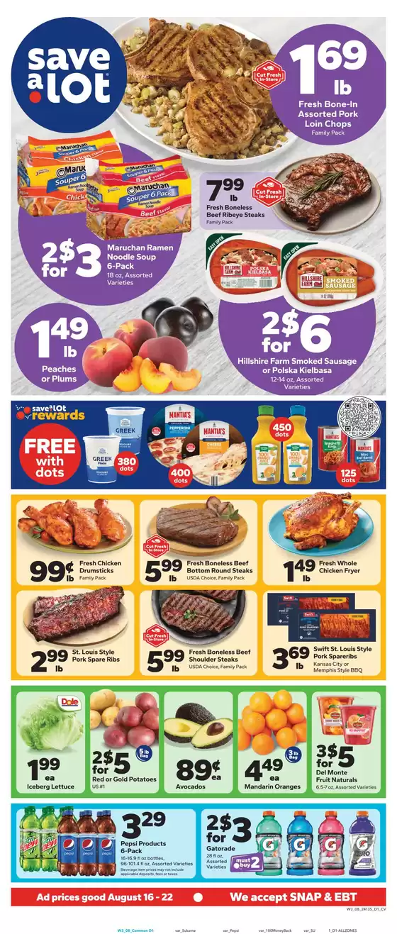 Save a Lot catalogue | Current special promotions | 2026-08-16T00:00:00.000Z - 2026-08-22T00:00:00.000Z