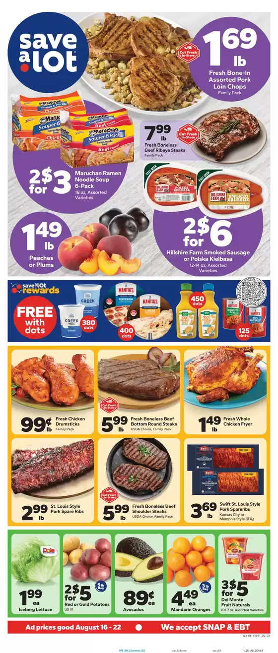 Save a Lot catalogue | Our best offers for you | 2026-08-16T00:00:00.000Z - 2026-08-22T00:00:00.000Z