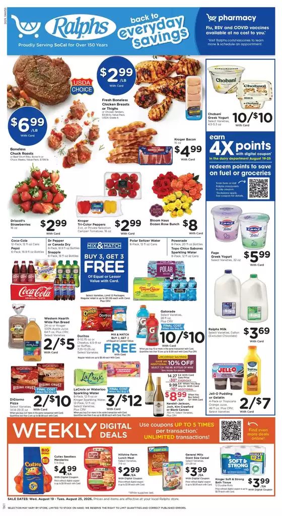 Ralphs catalogue | Current deals and offers | 2026-08-19T00:00:00.000Z - 2026-08-26T00:00:00.000Z