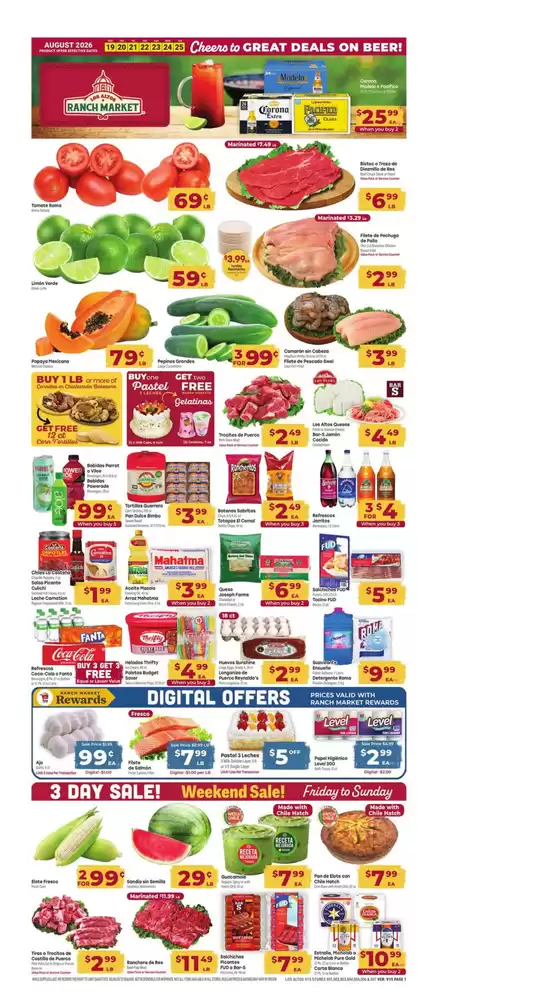 Los Altos Ranch Market catalogue in Tempe AZ | Exclusive bargains | 2026-08-19T00:00:00.000Z - 2026-08-25T00:00:00.000Z