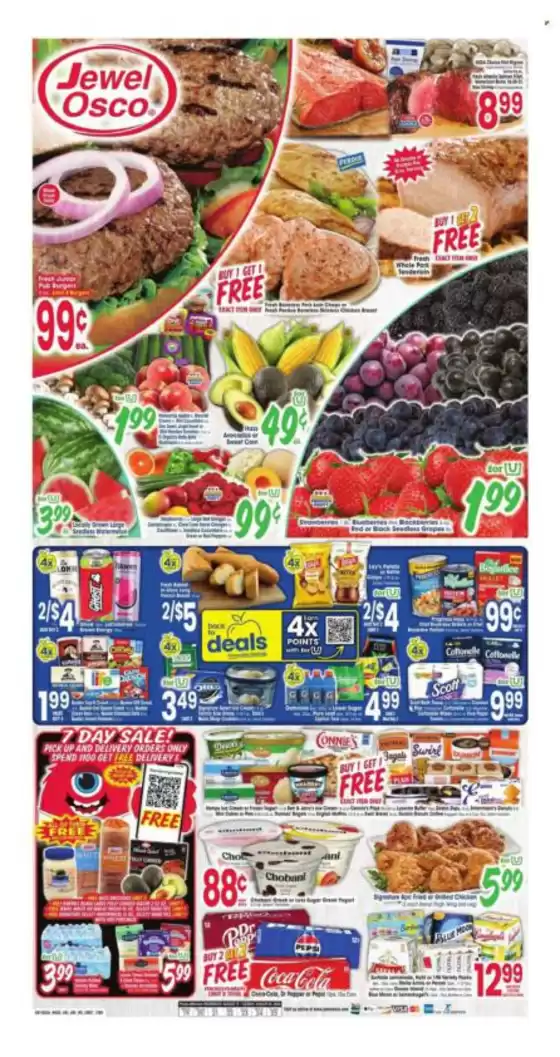 Jewel-Osco catalogue in Melrose Park IL | Jewel-Osco Weekly ad | 2026-08-19T00:00:00.000Z - 2026-08-25T00:00:00.000Z