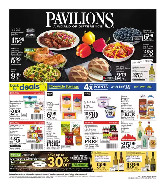 Pavilions catalogue in San Diego CA | Weekly Ad | 2026-08-19T00:00:00.000Z - 2026-08-25T00:00:00.000Z