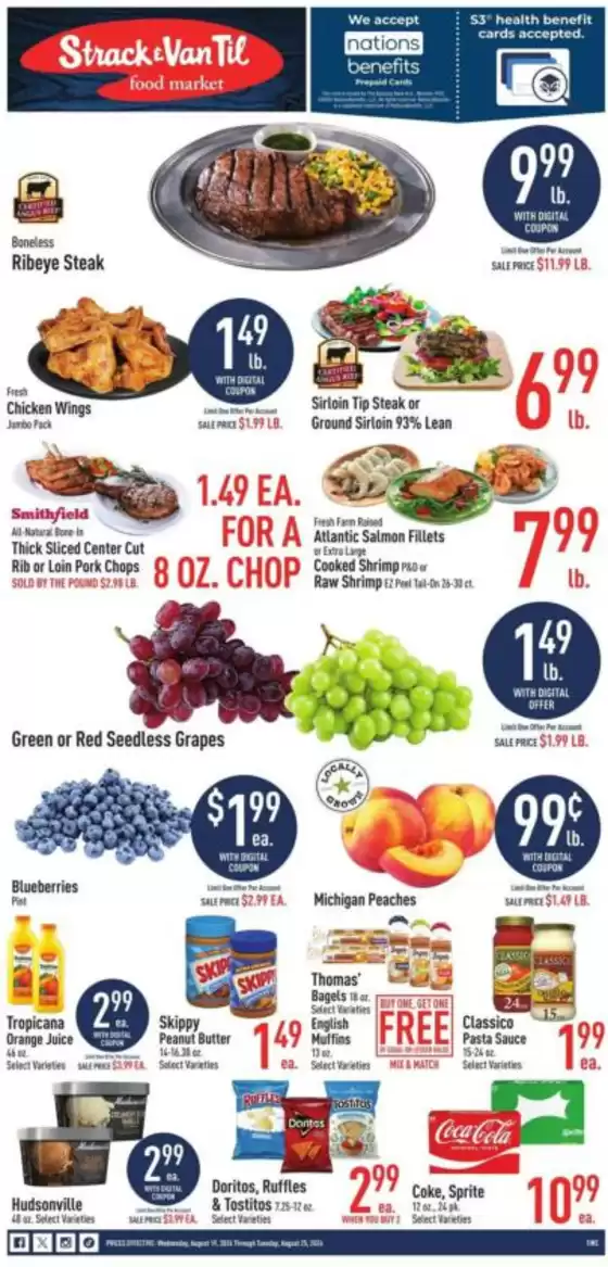 Strack & Van Til catalogue | Strack & Van Til flyer | 2026-08-19T00:00:00.000Z - 2026-08-25T00:00:00.000Z