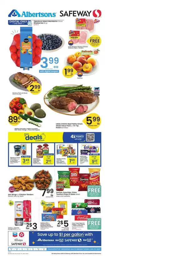 Albertsons catalogue | Wide range of offers | 2026-08-19T00:00:00.000Z - 2026-08-25T00:00:00.000Z