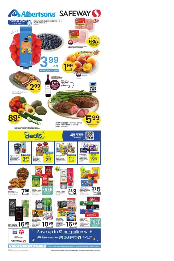 Albertsons catalogue | Great discounts on selected products | 2026-08-19T00:00:00.000Z - 2026-08-25T00:00:00.000Z