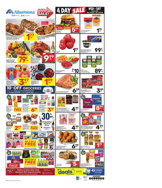 Albertsons catalogue | Our best offers for you | 2026-08-19T00:00:00.000Z - 2026-08-25T00:00:00.000Z