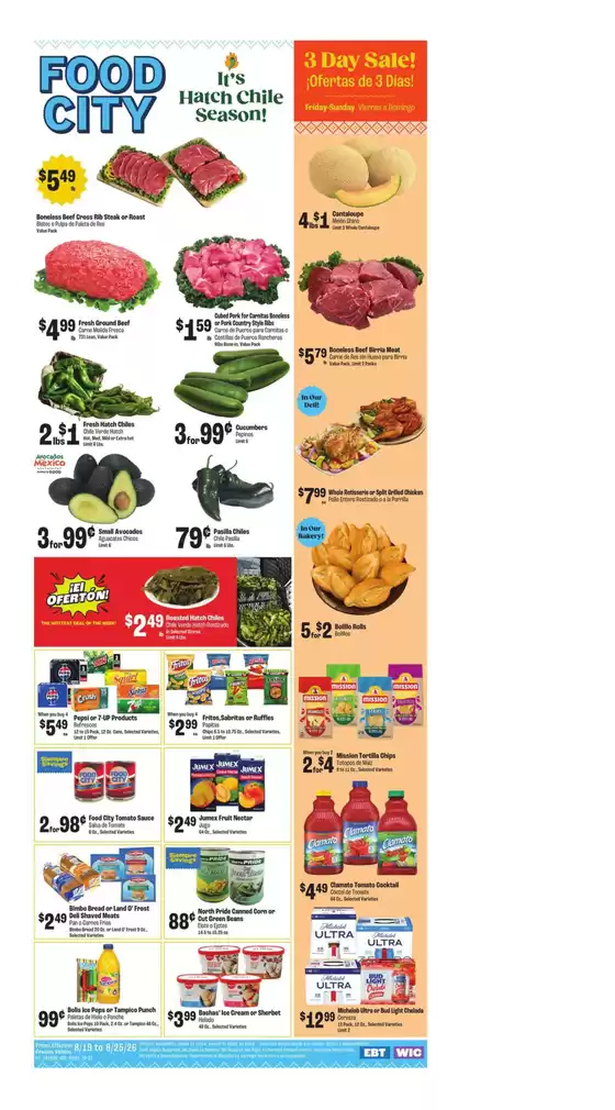 Food City catalogue | Top offers for smart savers | 2026-08-19T00:00:00.000Z - 2026-08-25T00:00:00.000Z
