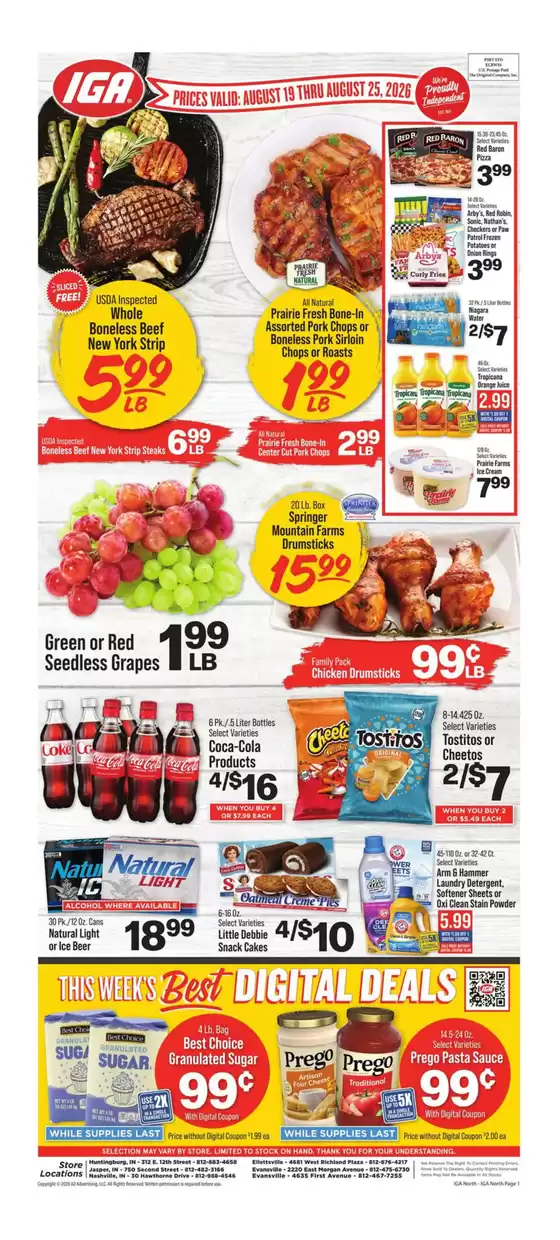 IGA catalogue | Save now with our deals | 2026-08-19T00:00:00.000Z - 2026-08-25T00:00:00.000Z