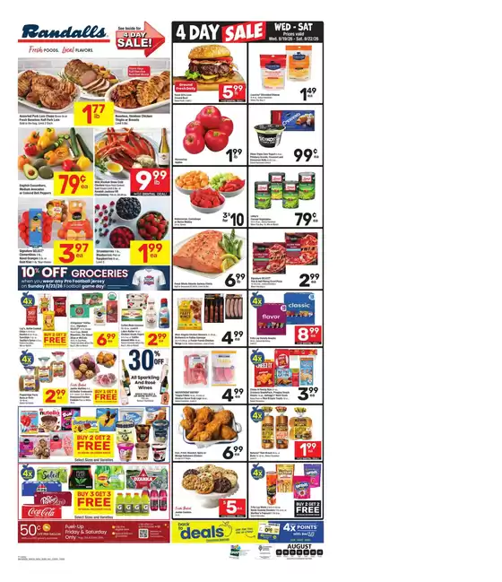 Randalls catalogue | Great discounts on selected products | 2026-08-19T00:00:00.000Z - 2026-08-25T00:00:00.000Z