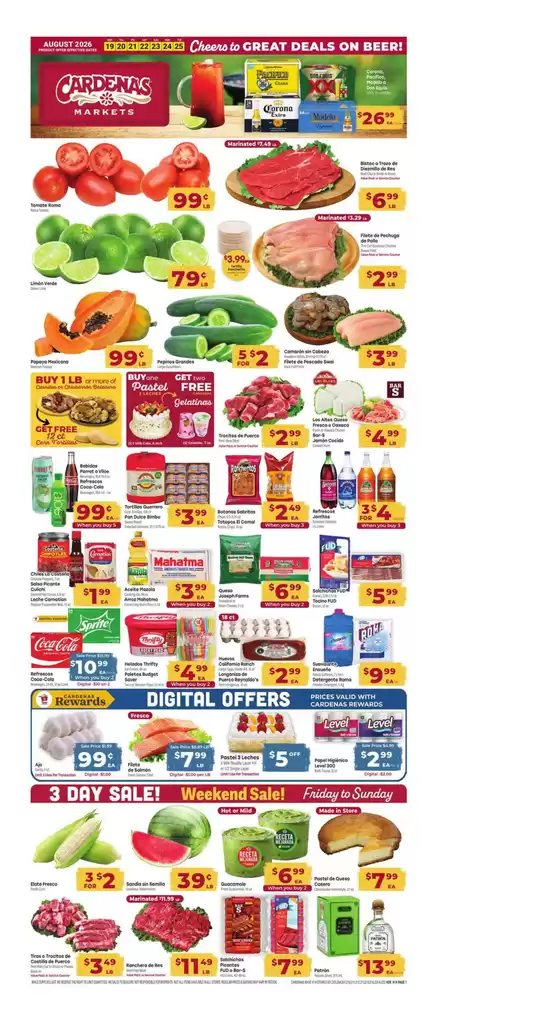 Cardenas catalogue in Santa Clara CA | Great offer for all customers | 2026-08-19T00:00:00.000Z - 2026-08-25T00:00:00.000Z