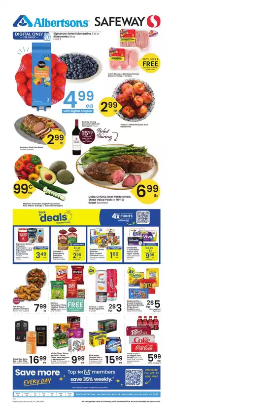 Safeway catalogue in Bozeman MT | Great discounts on selected products | 2026-08-19T00:00:00.000Z - 2026-08-25T00:00:00.000Z