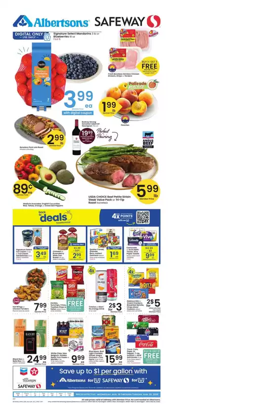 Safeway catalogue | Current deals and offers | 2026-08-19T00:00:00.000Z - 2026-08-25T00:00:00.000Z