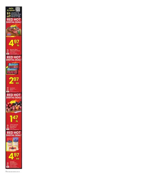 Safeway catalogue in Tempe AZ | Our best bargains | 2026-08-19T00:00:00.000Z - 2026-08-25T00:00:00.000Z