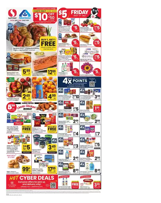 Safeway catalogue | Top offers for smart savers | 2026-08-19T00:00:00.000Z - 2026-08-25T00:00:00.000Z