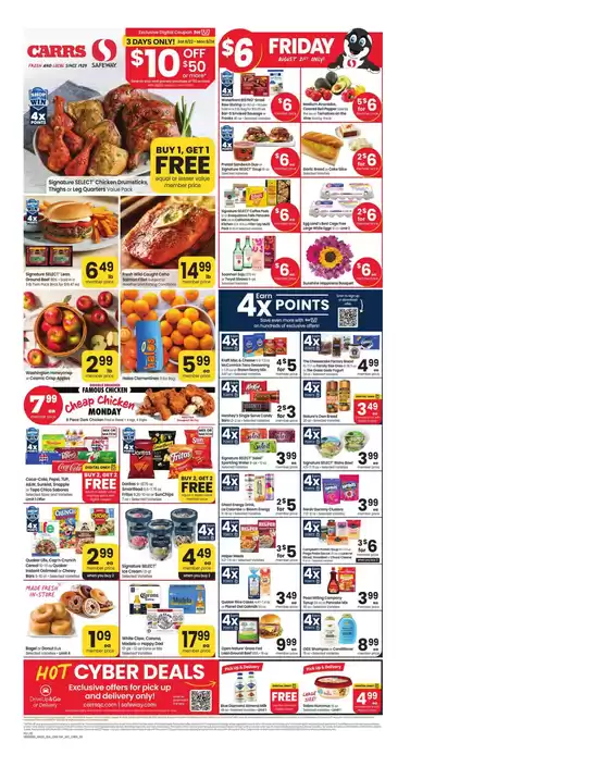 Safeway catalogue | Top deals for all customers | 2026-08-19T00:00:00.000Z - 2026-08-25T00:00:00.000Z