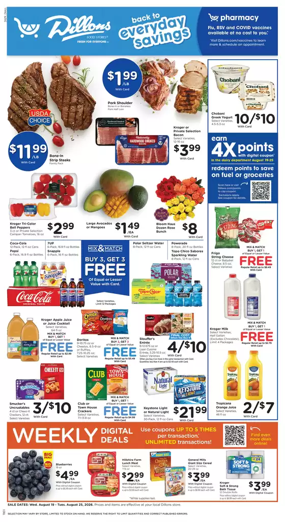 Dillons catalogue | Current deals and offers | 2026-08-19T00:00:00.000Z - 2026-08-25T00:00:00.000Z