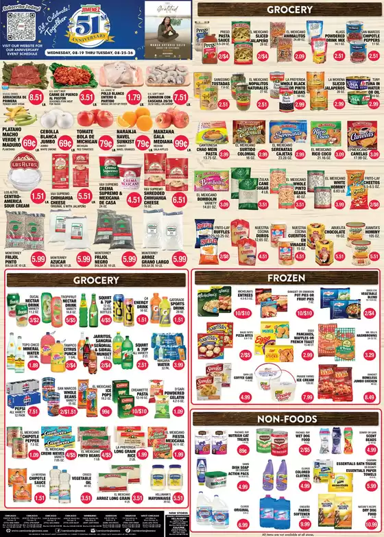 Carnicerias Jimenez catalogue | Carnicerias Jimenez Sales | 2026-08-19T00:00:00.000Z - 2026-08-25T00:00:00.000Z