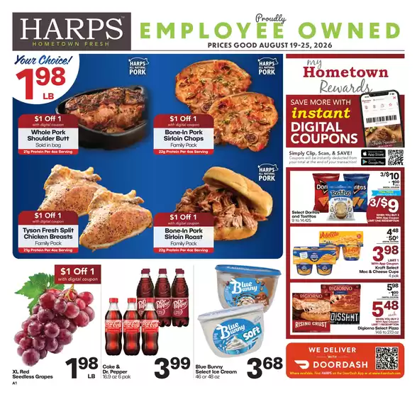 Harp's Market catalogue | Top offers for all bargain hunters | 2026-08-19T00:00:00.000Z - 2026-08-25T00:00:00.000Z