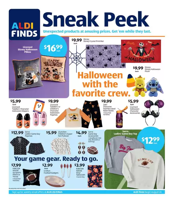 Aldi catalogue in Edmond OK | In Store Ad | 2026-08-26T00:00:00.000Z - 2026-09-01T00:00:00.000Z