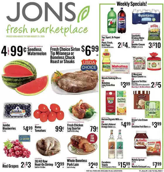 Jons International catalogue | Jons International Weekly Ad | 2026-08-19T00:00:00.000Z - 2026-08-25T00:00:00.000Z