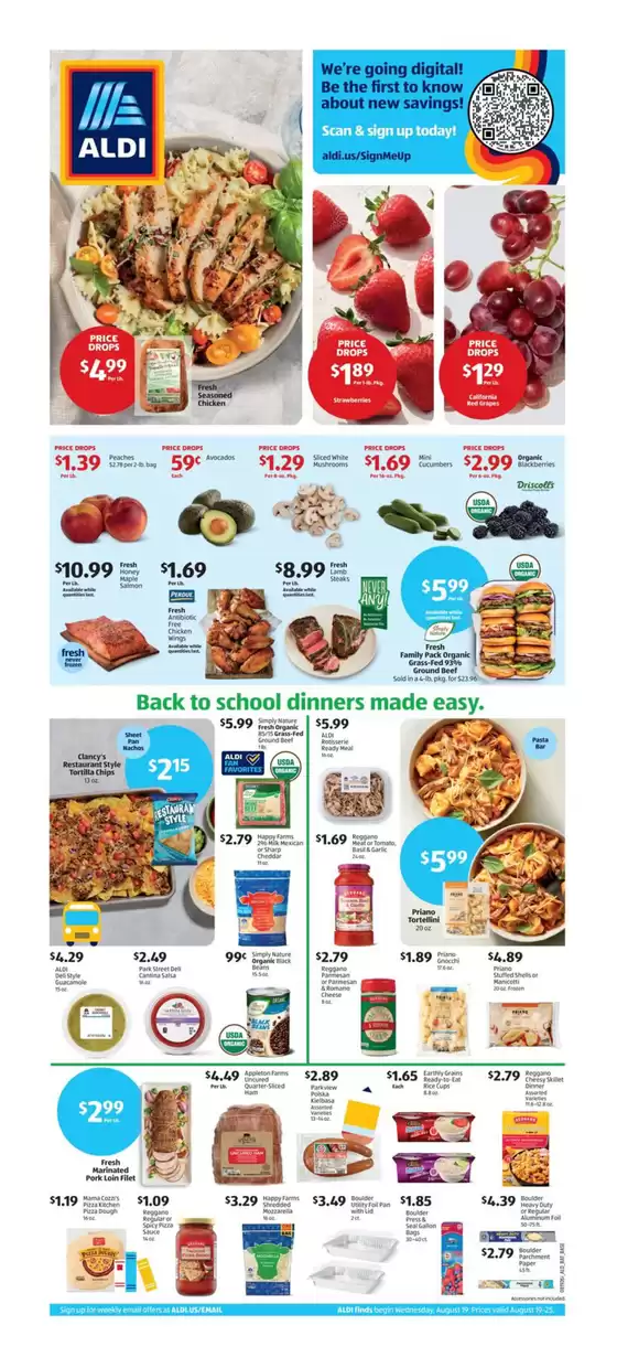 Aldi catalogue in Edmond OK | Weekly Ad | 2026-08-19T00:00:00.000Z - 2026-08-25T00:00:00.000Z