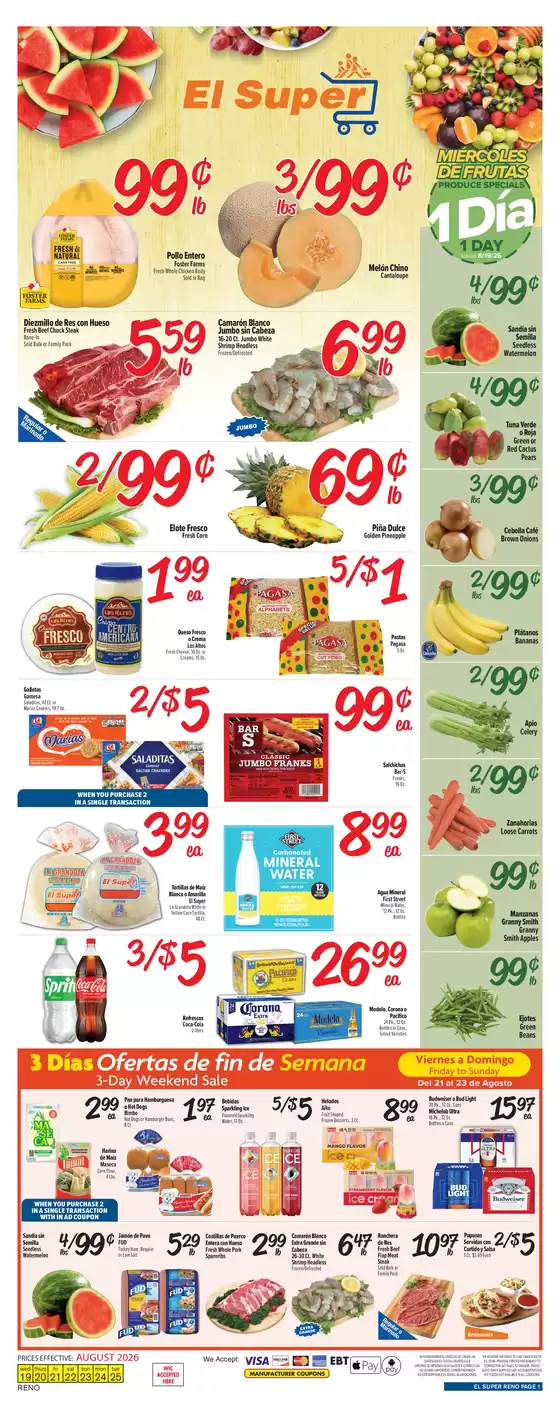 El Super catalogue | Exclusive deals for our customers | 2026-08-19T00:00:00.000Z - 2026-08-25T00:00:00.000Z