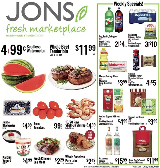 Jons International catalogue | Offers for bargain hunters | 2026-08-19T00:00:00.000Z - 2026-08-25T00:00:00.000Z