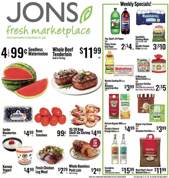 Jons International catalogue | Our best offers for you | 2026-08-19T00:00:00.000Z - 2026-08-25T00:00:00.000Z
