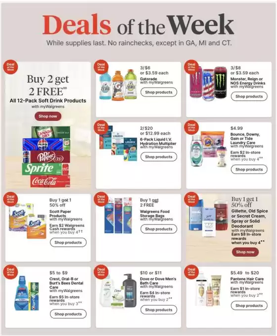 Walgreens catalogue in Watervliet NY | Great offer for all customers | 2026-08-23T00:00:00.000Z - 2026-08-29T00:00:00.000Z