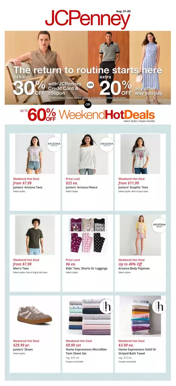 JC Penney catalogue | Store Ads | 2026-08-21T00:00:00.000Z - 2026-08-23T00:00:00.000Z