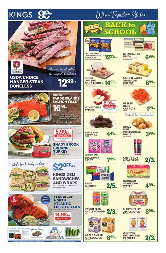 Kings Food Markets catalogue in Glen Cove NY | Weekly Ad | 2026-08-21T00:00:00.000Z - 2026-08-27T00:00:00.000Z