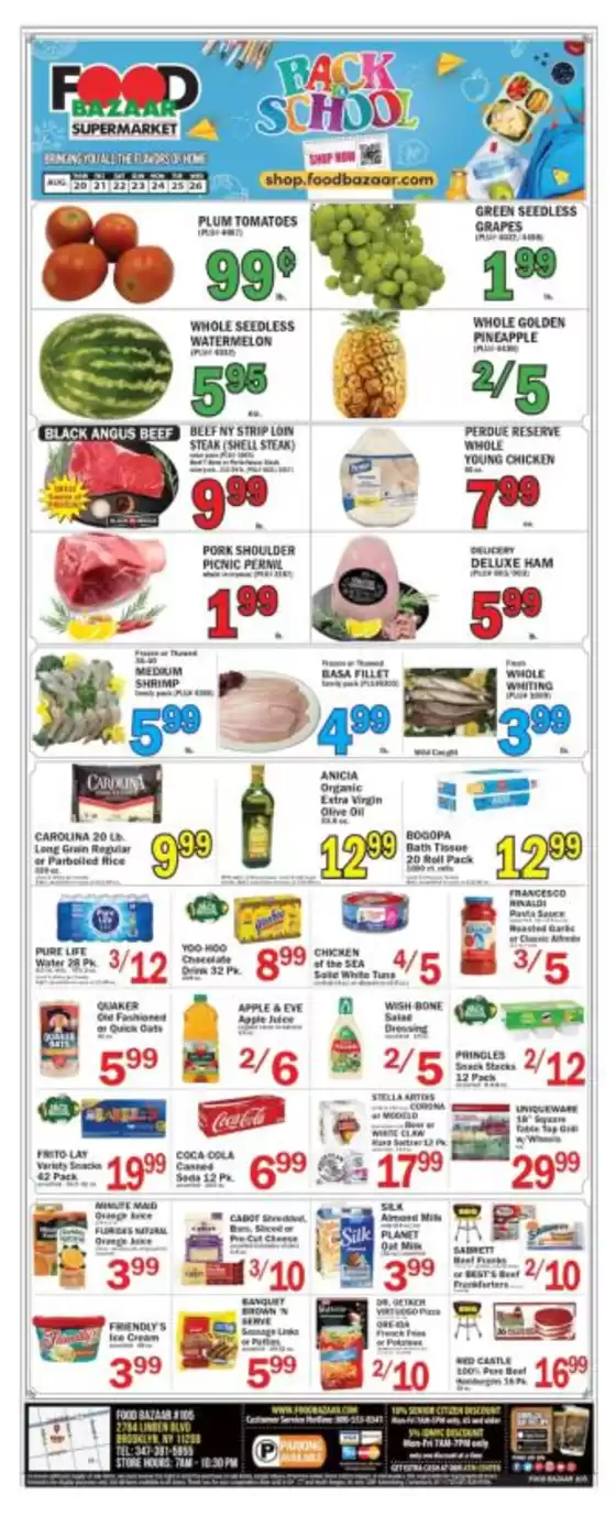 Food Bazaar catalogue | Top offers for smart savers | 2026-08-20T00:00:00.000Z - 2026-08-26T00:00:00.000Z