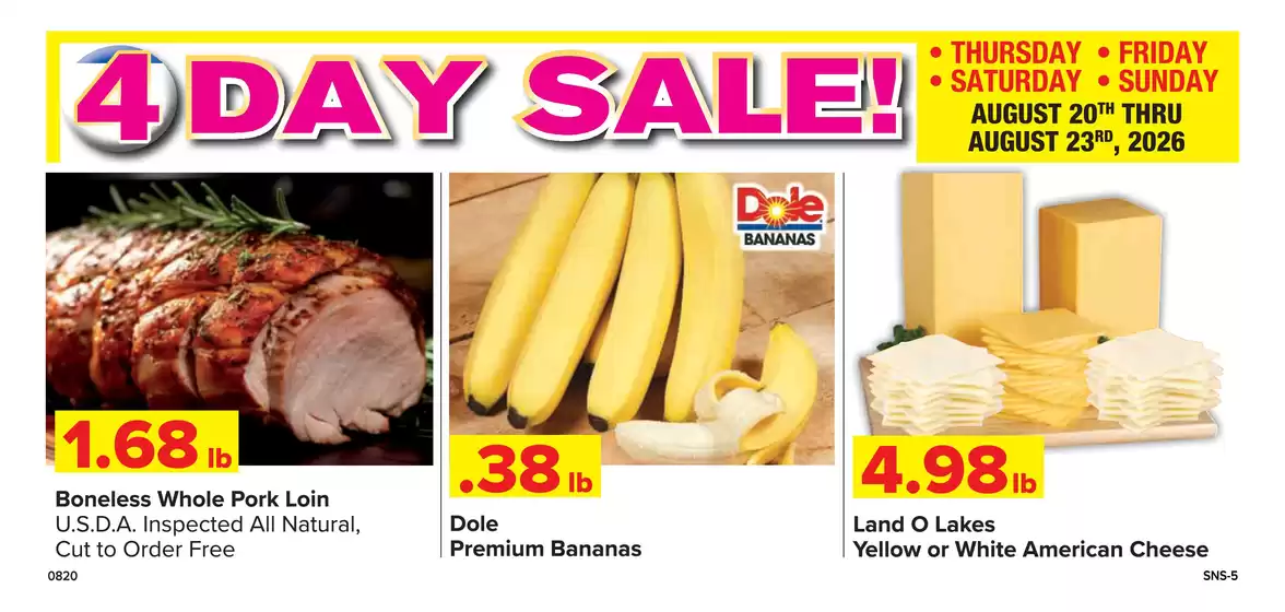Shop 'n Save catalogue | Save now with our deals | 2026-08-20T00:00:00.000Z - 2026-08-23T00:00:00.000Z
