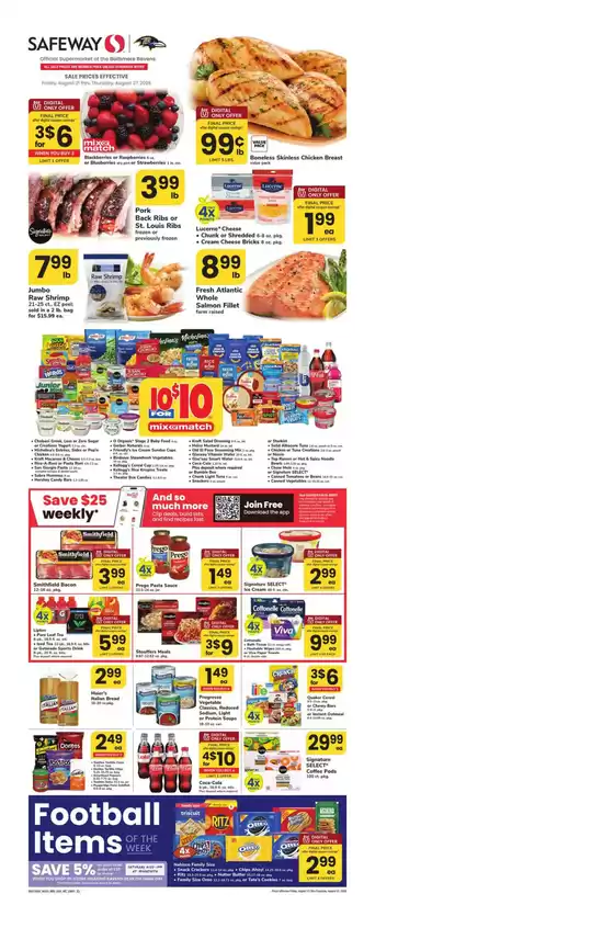 Safeway catalogue in Milton DE | Our best offers for you | 2026-08-21T00:00:00.000Z - 2026-08-27T00:00:00.000Z