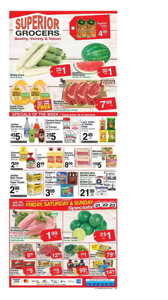 Superior Grocers catalogue in Las Vegas NV | Weekly Specials | 2026-08-19T00:00:00.000Z - 2026-08-25T00:00:00.000Z