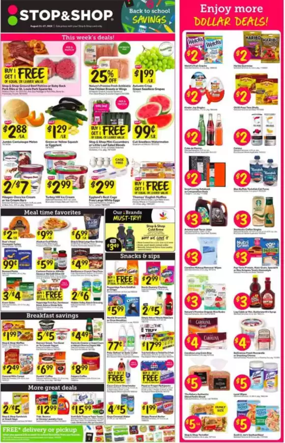 Stop&Shop catalogue | Great offer for bargain hunters | 2026-08-21T00:00:00.000Z - 2026-08-27T00:00:00.000Z