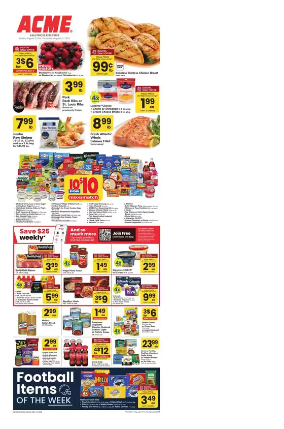 ACME catalogue in Westwood NJ | Weekly Ad | 2026-08-21T00:00:00.000Z - 2026-08-27T00:00:00.000Z