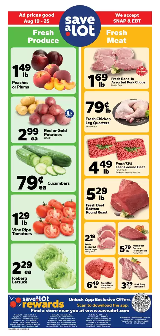 Save a Lot catalogue | Our best deals for you | 2026-08-19T00:00:00.000Z - 2026-08-25T00:00:00.000Z