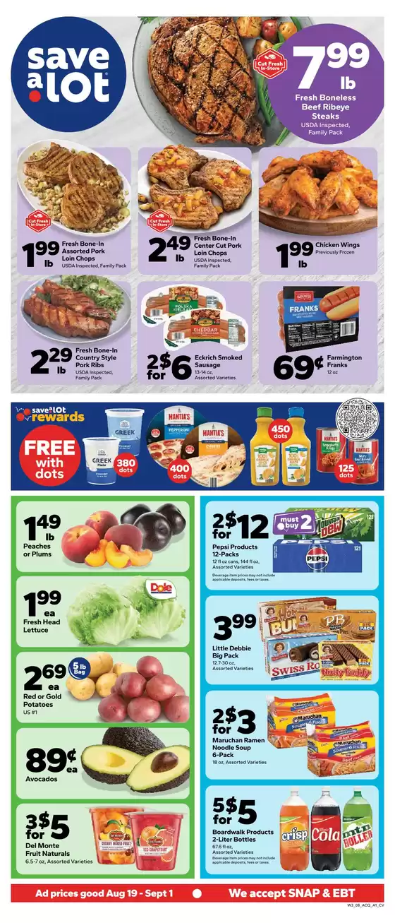 Save a Lot catalogue in Mansfield OH | Our best bargains | 2026-08-19T00:00:00.000Z - 2026-09-01T00:00:00.000Z