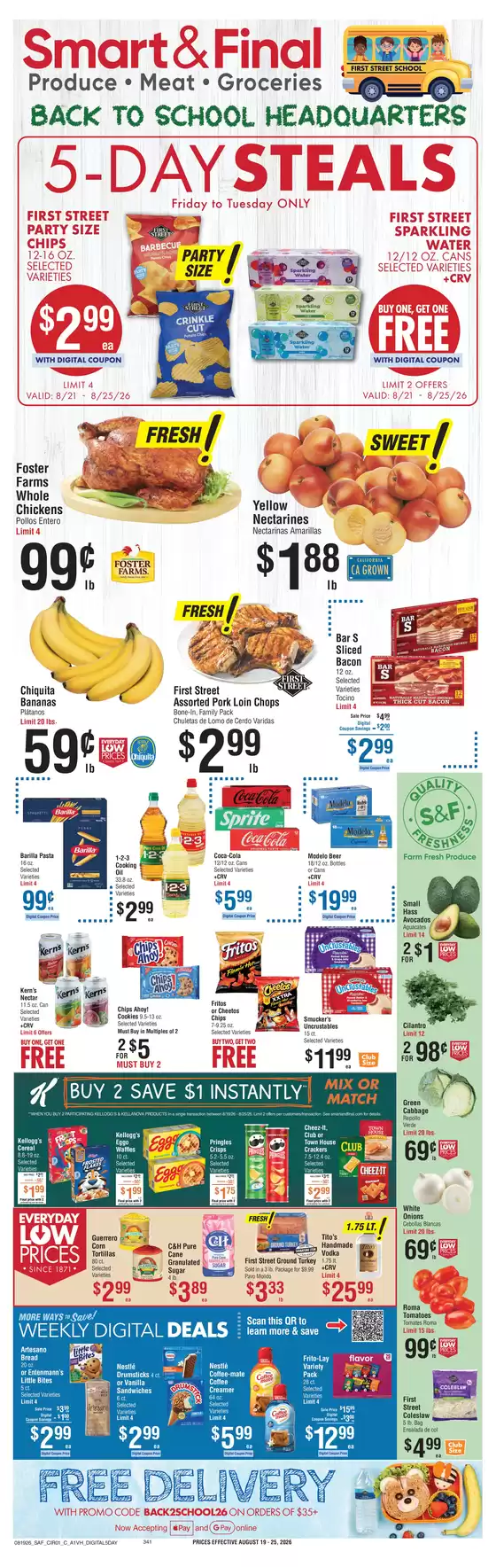 Smart & Final catalogue | Save now with our deals | 2026-08-21T00:00:00.000Z - 2026-08-25T00:00:00.000Z