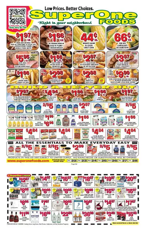 Super One Foods catalogue | Weekly Ad Savings | 2026-08-08T00:00:00.000Z - 2026-08-28T00:00:00.000Z