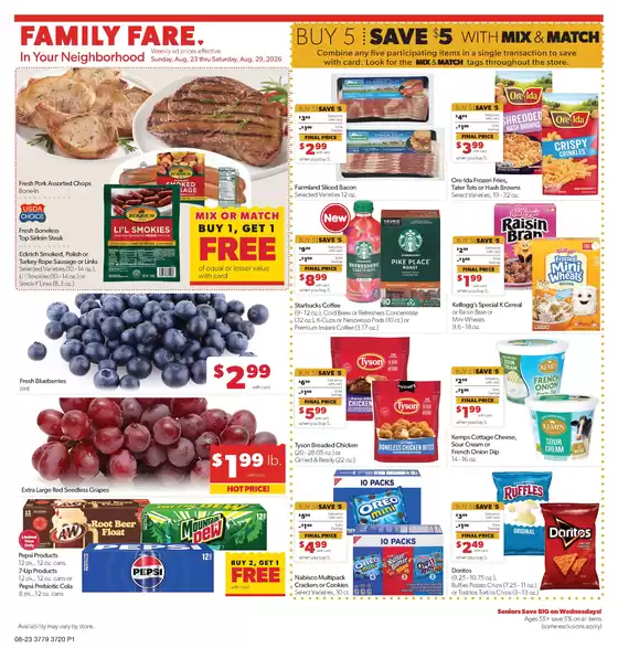 Family Fare catalogue | Family Fare weekly ad | 2026-08-21T00:00:00.000Z - 2026-08-22T00:00:00.000Z