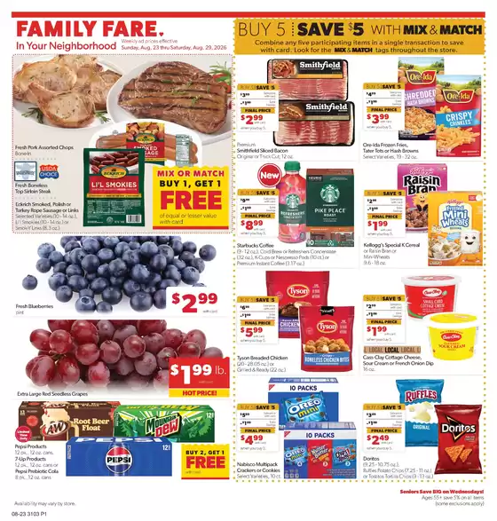 Family Fare catalogue | New offers to discover | 2026-08-21T00:00:00.000Z - 2026-08-22T00:00:00.000Z