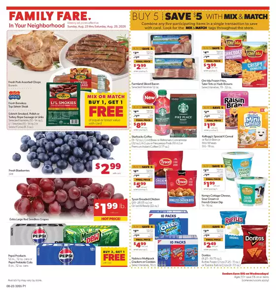 Family Fare catalogue | Our best offers for you | 2026-08-21T00:00:00.000Z - 2026-08-22T00:00:00.000Z