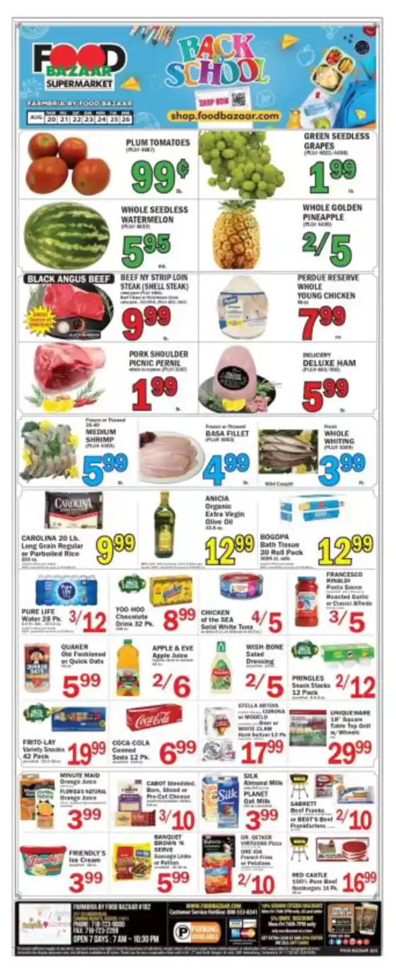 Food Bazaar catalogue | Exclusive deals and bargains | 2026-08-20T00:00:00.000Z - 2026-08-26T00:00:00.000Z