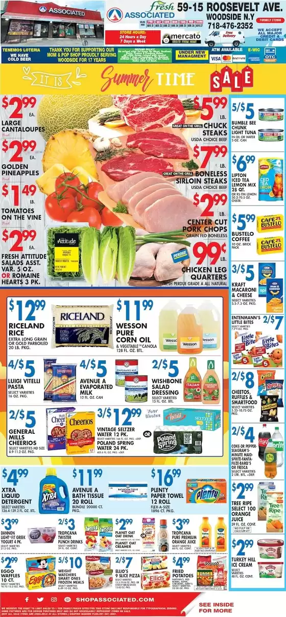 Associated catalogue | Exclusive deals and bargains | 2026-08-21T00:00:00.000Z - 2026-08-27T00:00:00.000Z