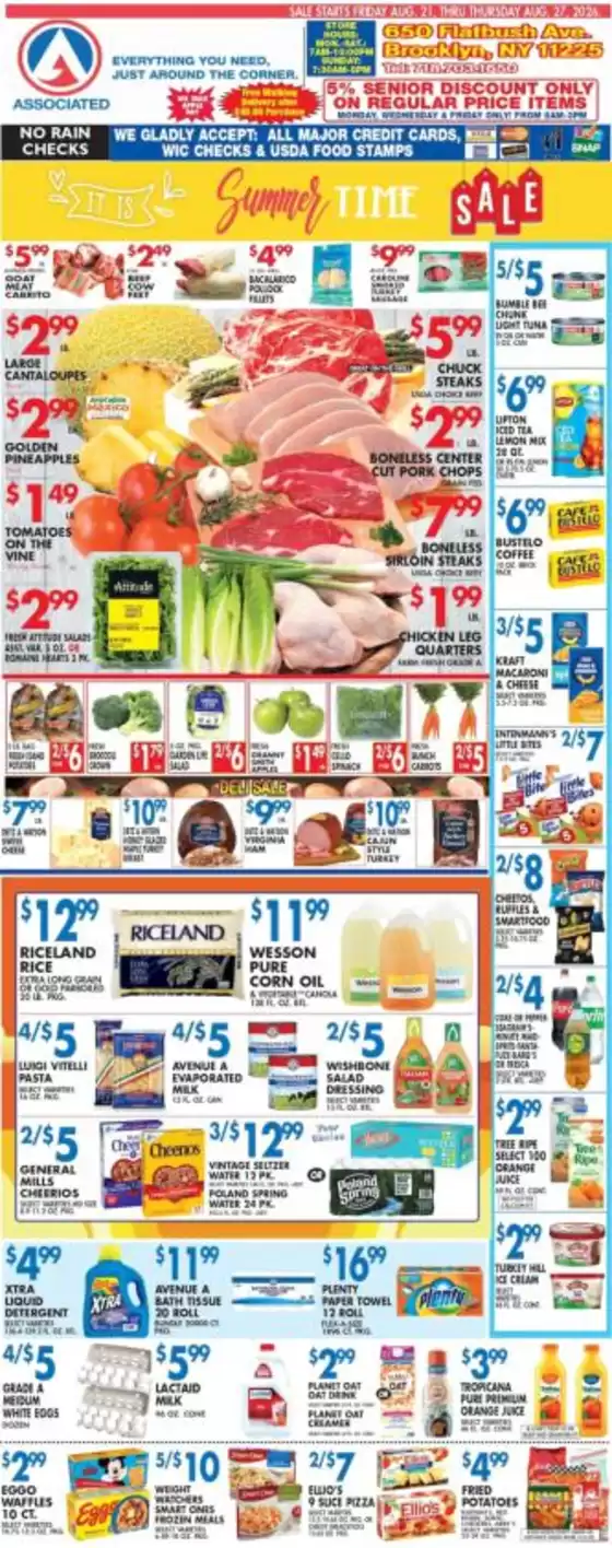 Associated catalogue | Offers for bargain hunters | 2026-08-21T00:00:00.000Z - 2026-08-27T00:00:00.000Z