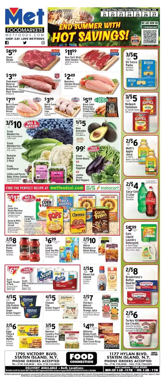Met Foodmarkets catalogue | Save now with our deals | 2026-08-21T00:00:00.000Z - 2026-08-27T00:00:00.000Z